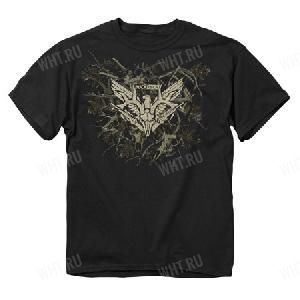 Футболка детская/подростковая BUCK WEAR BT Sketch Skull картинка анонса на сайте WHT.ru
