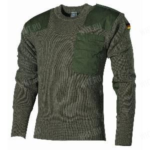 Свитер MFH BW, цвет - Olive картинка анонса на сайте WHT.ru