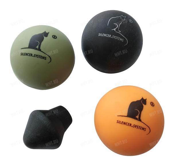 Адаптер для шара Silencer.Systems® BoltKnob для установки на штатную резьбу рукояти затвора BLASER R8/R93 картинка анонса на сайте WHT.ru