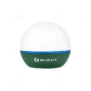 Портативный кемпинговый фонарь Olight Bulb Green, 55 Лм, 4 режима, встроенный аккумулятор картинка анонса на сайте WHT.ru