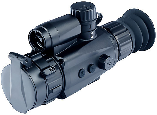 Тепловизионный прицел Artelv Electron 1,4x, F25mm, 640x512 (BK, LRF 1200 м, 12 µm,  NETD<17.5 mK) картинка анонса на сайте WHT.ru