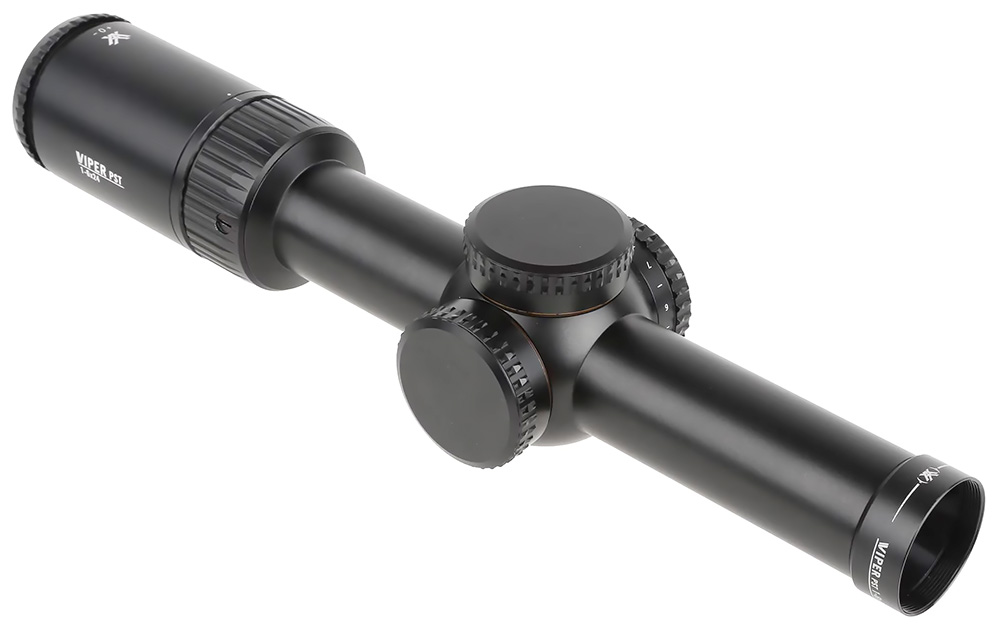 Адаптер резьбовой для оптического прицела Vortex Viper PST 1-6x24 картинка анонса на сайте WHT.ru