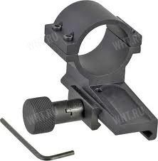 Быстросъемный кронштейн Aimpoint QRP Complete 30 мм для установки Comp на Picatinny/Weaver картинка анонса на сайте WHT.ru