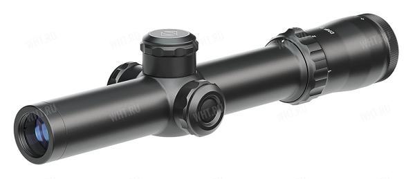 Оптический прицел Dedal DH 1-7x24, SFP картинка анонса на сайте WHT.ru