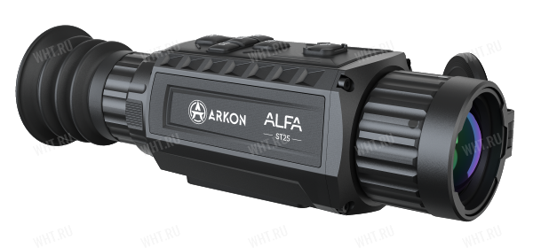 Тепловизионный прицел Arkon Alfa LT25 (384x288, F25 мм, 1.5x, 12 µm, NETD <35 mK) картинка анонса на сайте WHT.ru