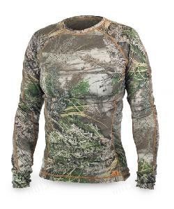 Бадлон подростковый/женский FIRST LITE Lupine, камуфляж Realtree MAX-1 картинка анонса на сайте WHT.ru