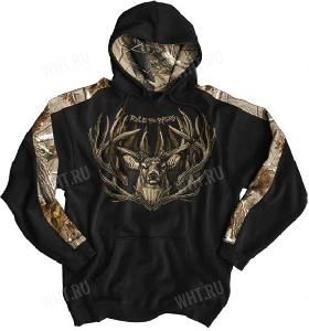 Толстовка BUCK WEAR Rule The Racks, цвет чёрный картинка анонса на сайте WHT.ru