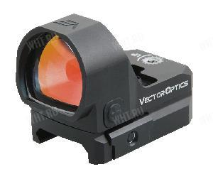 Коллиматорный прицел VECTOR Optics FRENZY-X 1x22x26 (MOJ) MULTI RETICLE, с кронштейном на Weaver/Picatinny картинка анонса на сайте WHT.ru