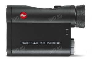Лазерный дальномер LEICA RANGEMASTER CRF 3500.COM с баллистическим компьютером и модулем Bluetooth картинка анонса на сайте WHT.ru