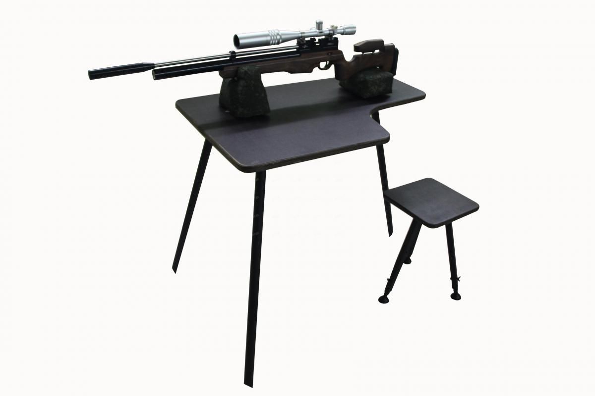 Стол для спортивной высокоточной стрельбы WHT-Medium (16 кг, средний), WHT Group