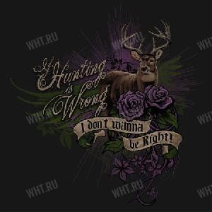 Футболка подростковая/женская BUCK WEAR Wanna Be Right картинка анонса на сайте WHT.ru