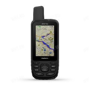 Навигатор Garmin GPSMAP 66ST картинка анонса на сайте WHT.ru