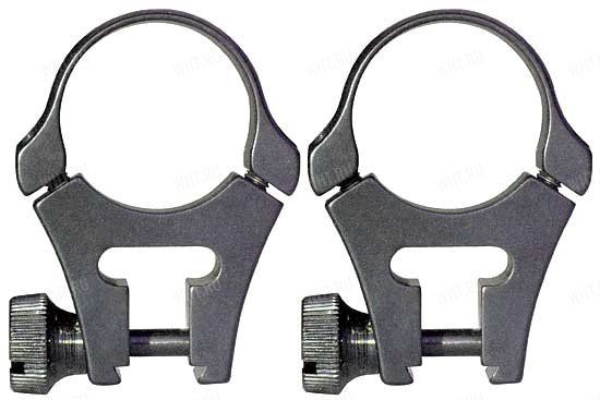 Быстросъемные раздельные кольца EAW для установки на призму 11 мм, 26 мм, BH 23 мм