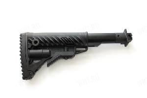 Приклад телескопический FAB-Defense для Вепрь-12 со складным прикладом M4-VEPR FK картинка анонса на сайте WHT.ru