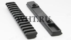 База Picatinny Suhl для установки на основания Blaser Saddle Mount, E=81 мм картинка анонса на сайте WHT.ru