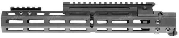 Цевьё с газовой трубкой SAG MK1 (7 M-LOK) для Сайга-308 (под оковку) картинка анонса на сайте WHT.ru