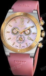 Часы Lady Pink Chronograph, TRASER H3 картинка анонса на сайте WHT.ru
