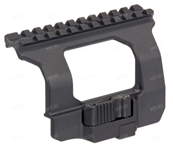 Боковой быстросъемный кронштейн SAG AK TAC с Picatinny/ACOG на Сайга, АК, АКМ, АК47, ВПО и аналоги картинка анонса на сайте WHT.ru
