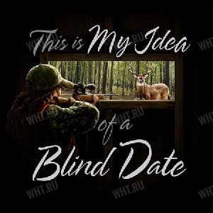 Футболка подростковая/женская BUCK WEAR Blind Date картинка анонса на сайте WHT.ru