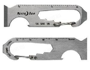 Карманный мультиинструмент Nite Ize Doohic Key 6X картинка анонса на сайте WHT.ru