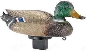 Плавающее чучело кряквы с вибратором Lucky Duck (селезень) картинка анонса на сайте WHT.ru