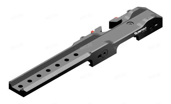 Быстросъемный кронштейн AIMPRO для IRay Rico/Rico2/Saim/Geni на Picatinny картинка анонса на сайте WHT.ru