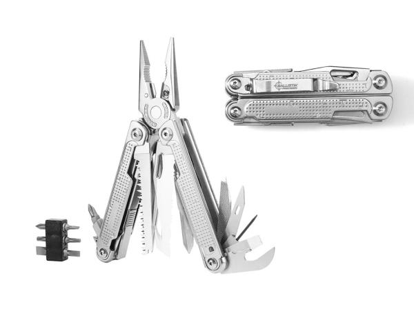 Мультитул тактический BALLISTIK Precision 2048 (инструмент 14в1, биты в комплекте) картинка анонса на сайте WHT.ru
