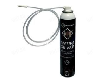 Нейтрализатор запаха для обуви ANTIPA SILVER, 200 мл картинка анонса на сайте WHT.ru