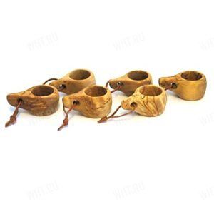 Подарочный набор: Кукса-кольцо для полотняной салфетки, 6 шт., Wood Jewel  купить в интернет-магазине wht.ru