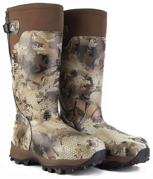 Сапоги охотничьи/рыбацкие SWAMP Boots Grizzle 800G, цвет - Camo картинка анонса на сайте WHT.ru