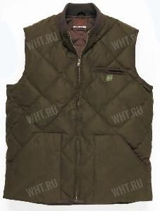 Жилет пуховый WOODLINE Burton картинка анонса на сайте WHT.ru