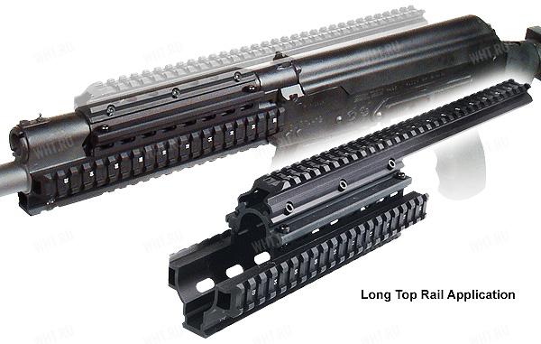 Тактическое цевьё UTG® для Сайга-12 (MNT-HGSG12) картинка анонса на сайте WHT.ru