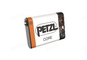 Аккумулятор Petzl ACCU CORE для фонарей (TIKKINA, TIKKA ,ZIPKA ,ACTIK ,TAKTIKKA) 1250 mA/h картинка анонса на сайте WHT.ru