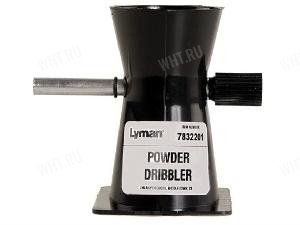 Универсальный дозатор (риклер) пороха Powder Dribbler, Lyman картинка анонса на сайте WHT.ru