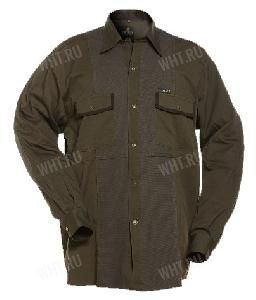 Рубашка WOODLINE Mac Green картинка анонса на сайте WHT.ru