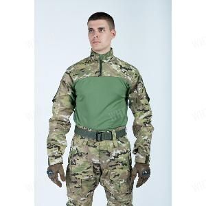 Боевая рубашка Giena Tactics Тип 1, камуфляж - Multicam картинка анонса на сайте WHT.ru