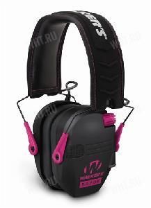 Активные наушники WALKER`S Razor Slim, 2 микрофона, цвет Pink картинка анонса на сайте WHT.ru