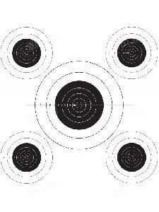 Мишени TargDots Bull's Eye, рулон 50 футов (15,24 м) для комплекса Lyman Auto Advance картинка анонса на сайте WHT.ru