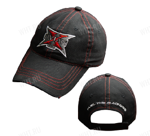 Бейсболка Avian-X "Fuel The Madness", черная картинка анонса на сайте WHT.ru