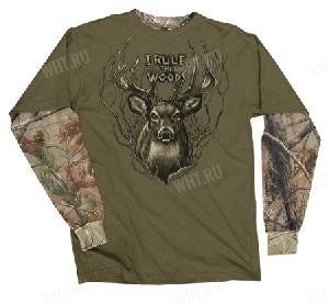 @Толстовка подростковая BUCK WEAR I Rule The Woods картинка анонса на сайте WHT.ru