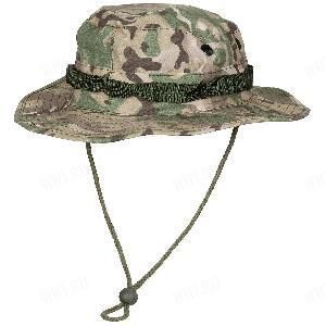 Панама GI Bush hat, Rip Stop, цвет Operation Camo картинка анонса на сайте WHT.ru