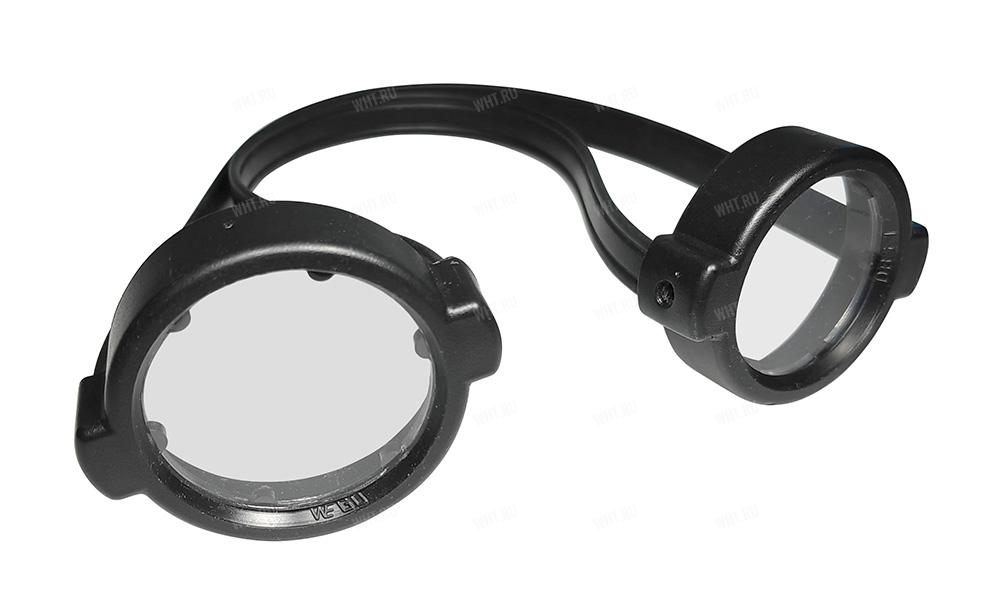 Защитные колпачки окуляра и объектива на резинке для прицелов Kahles CSX 1.1-4x24