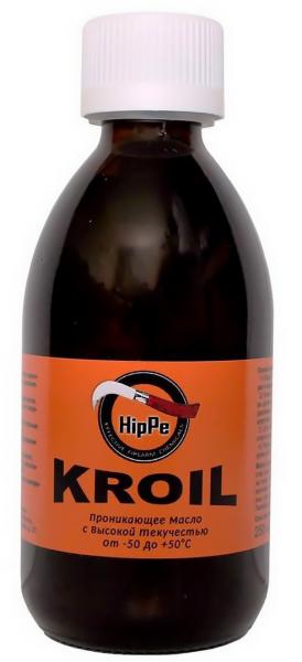 Масло с высокой проникающей способностью HipPe Kroil, 250 мл (стекло) картинка анонса на сайте WHT.ru