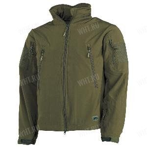 Куртка тактическая MFH Premium SOFTSHELL "SCORPION", цвет - Olive картинка анонса на сайте WHT.ru