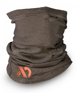 Шарф-труба FIRST LITE Midweight Neck Gaiter, цвет Dry Earth картинка анонса на сайте WHT.ru