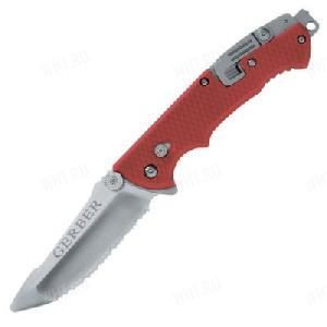 Спасательный складной нож GERBER Hinderer картинка анонса на сайте WHT.ru