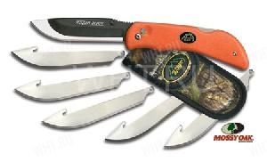 Складной нож со сменными лезвиями OUTDOOR EDGE Razor-Blaze картинка анонса на сайте WHT.ru