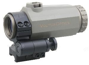 Увеличитель (магнифер) VECTOR Optics MAVERICK-III 3X22 MAGNIFIER SOP (3х), H=36 мм, c откидным кронштейном Flip Side Mount картинка анонса на сайте WHT.ru