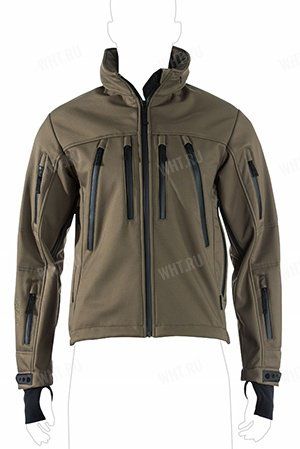 Куртка тактическая UF PRO Delta Eagle SOFTSHELL, цвет Brown Grey