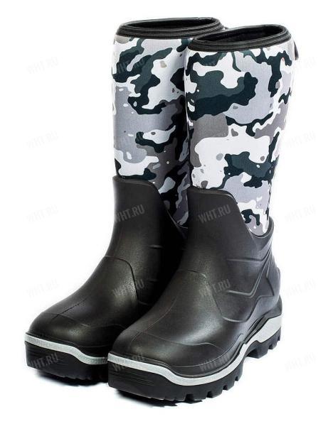 Сапоги Harweld maxi Jaeger, камуфляж "Зимний"